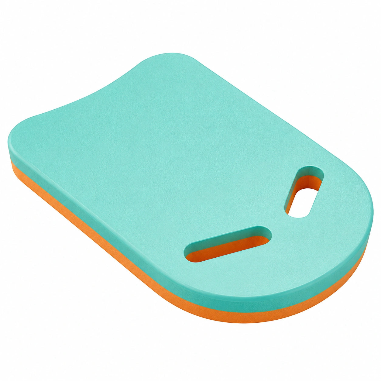 Tavola da Nuoto Verde Acqua e Arancio per Allenamento Piscina