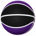 Pallone da basket outdoor nero e viola