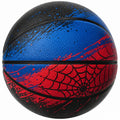 Pallone da Basket Outdoor Nero/Blu/Rosso