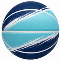 Pallone da Basket Resistente Blu e Azzurro per Esterni e Interni