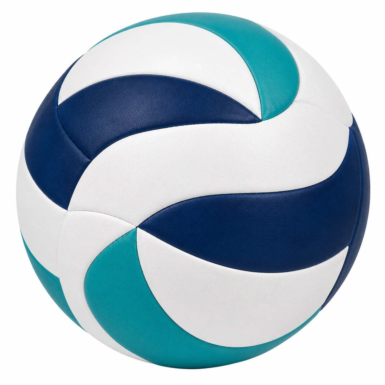 Pallone da Pallavolo Bianco Blu Verde