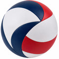Pallone da Pallavolo in Blu, Rosso e Bianco