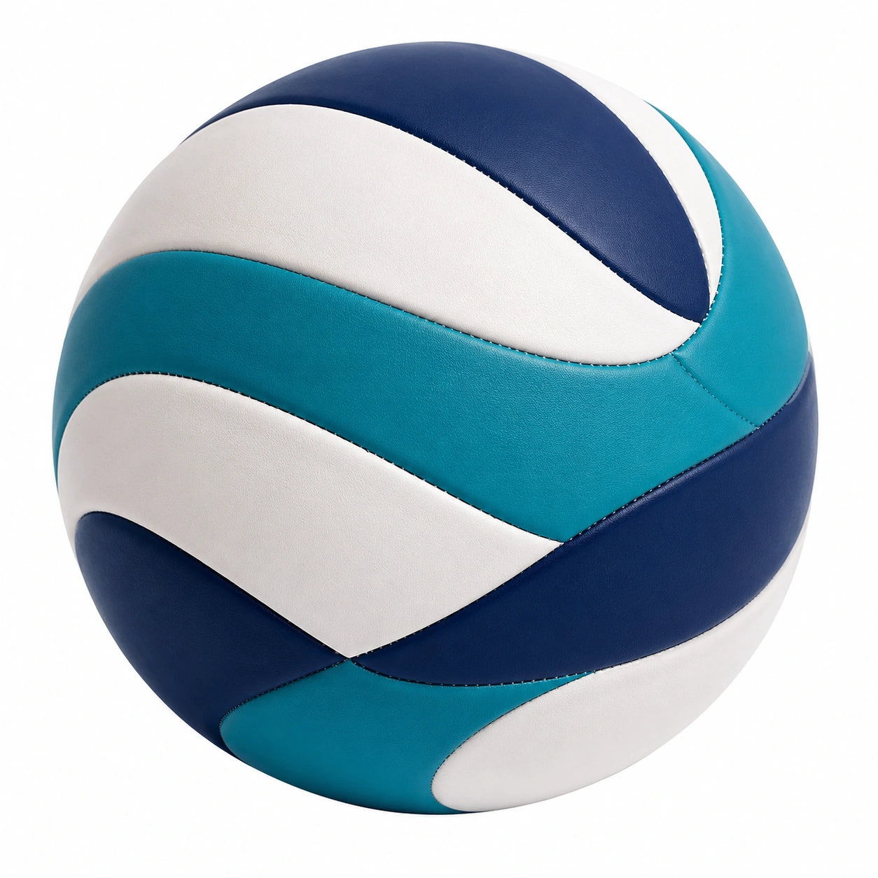 Pallone da Pallavolo Blu Bianco Turchese Indoor Outdoor