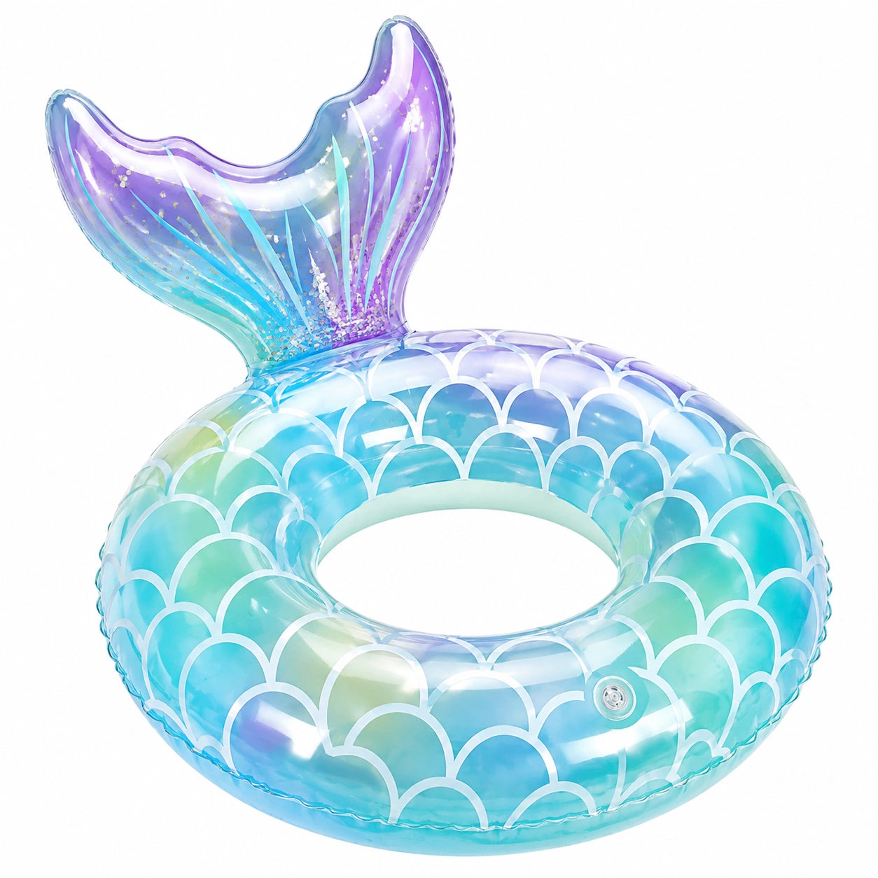 Salvagente Sirena Gonfiabile Multicolore