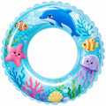 Anello Gonfiabile per Bambini con Animali Marini 50cm